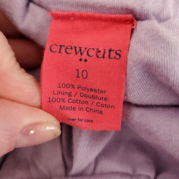 Crewcuts Lilac Satin Bubble Skirt. Size 10 - Picture 4 of 4